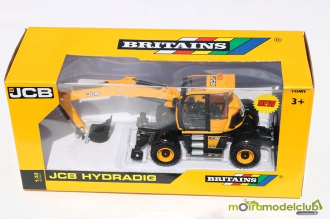Britains JCB Hydradig.