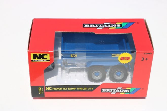 Britains Power-Tilt Dump trailer 314.